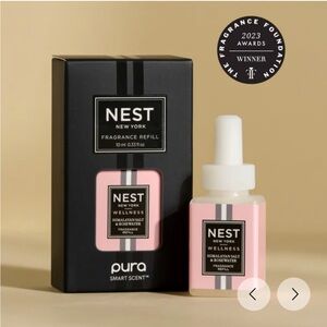 Pura Refill - NEST New York Himalayan Salt & Rosewater (new in box)